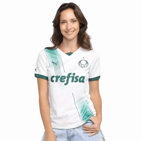 football fan hats Camisa Palmeiras II 23/24 - Verso - Feminina football fan posters