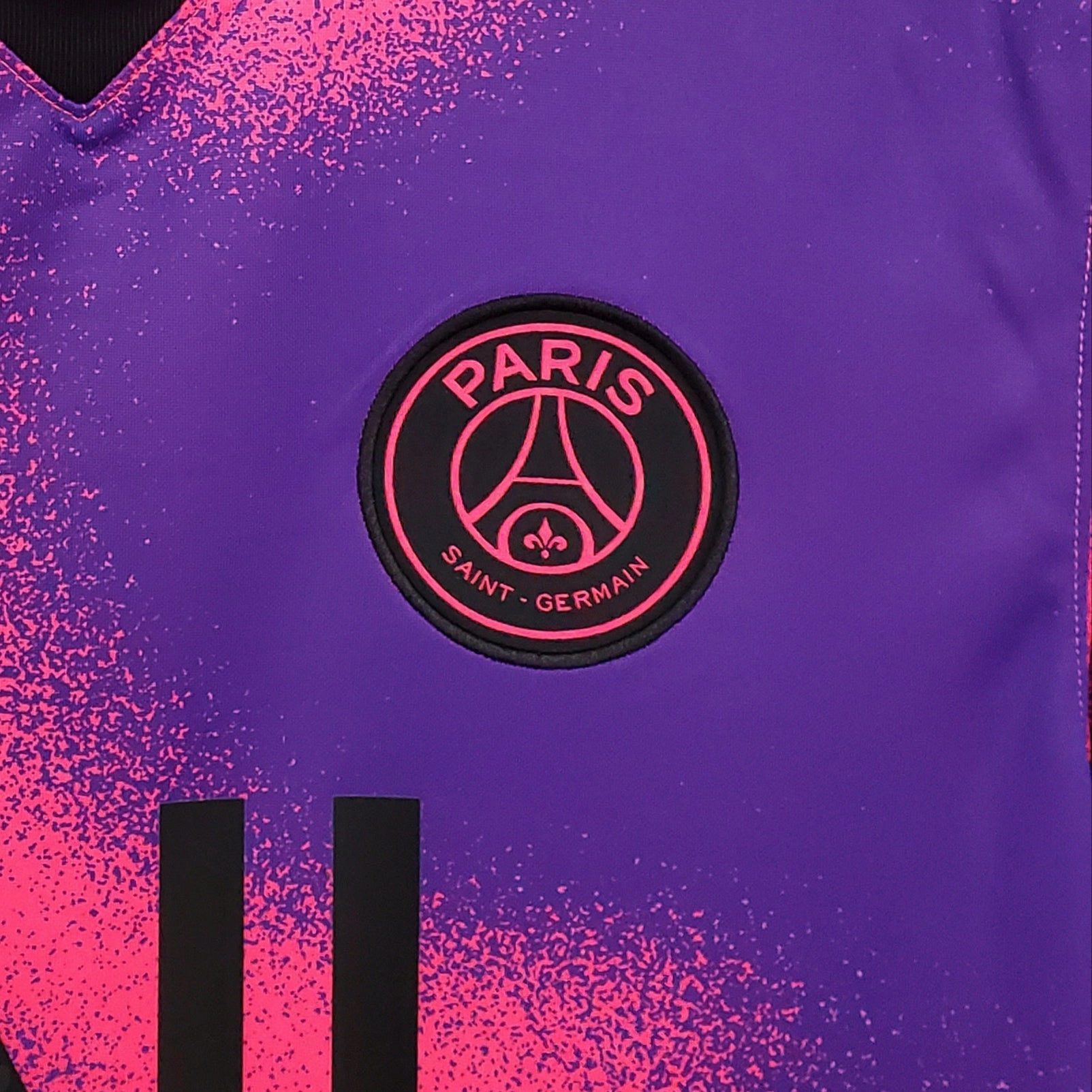 football fan hats Camisa PSG IIII 20/21 - Verso - Retr