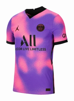 football fan hats Camisa PSG IIII 20/21 - Verso - Retr football fan face paint