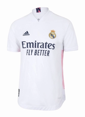 football fan hats Camisa Real Madrid I 20/21 - Verso - Retr football fans merchandise