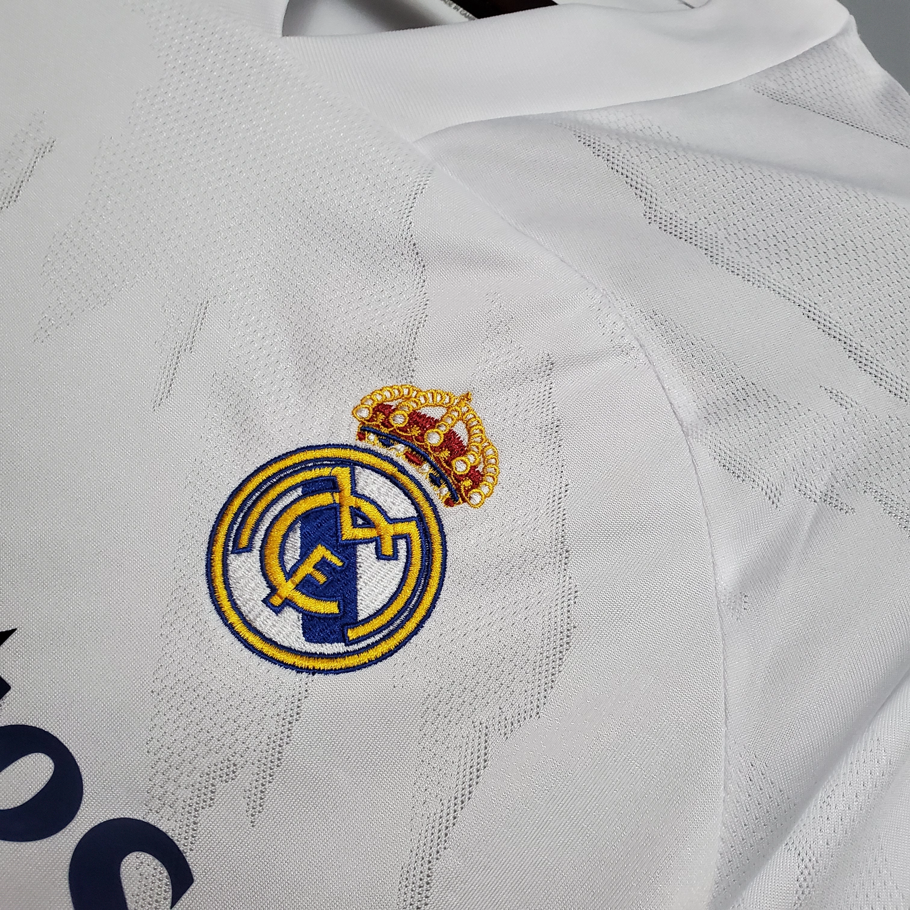 football fan hats Camisa Real Madrid I 20/21 - Verso - Retr
