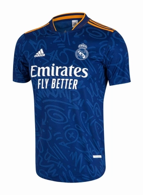 football fan hats Camisa Real Madrid II 21/22 - Verso - Retr football fan shoelaces