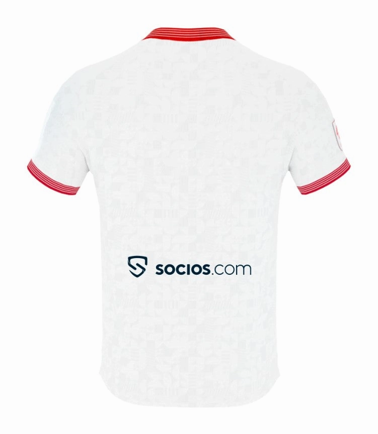 football fan hats Camisa Sevilla I 23/24 - Verso - Torcedor