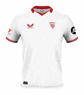 football fan hats Camisa Sevilla I 23/24 - Verso - Torcedor premier league towels