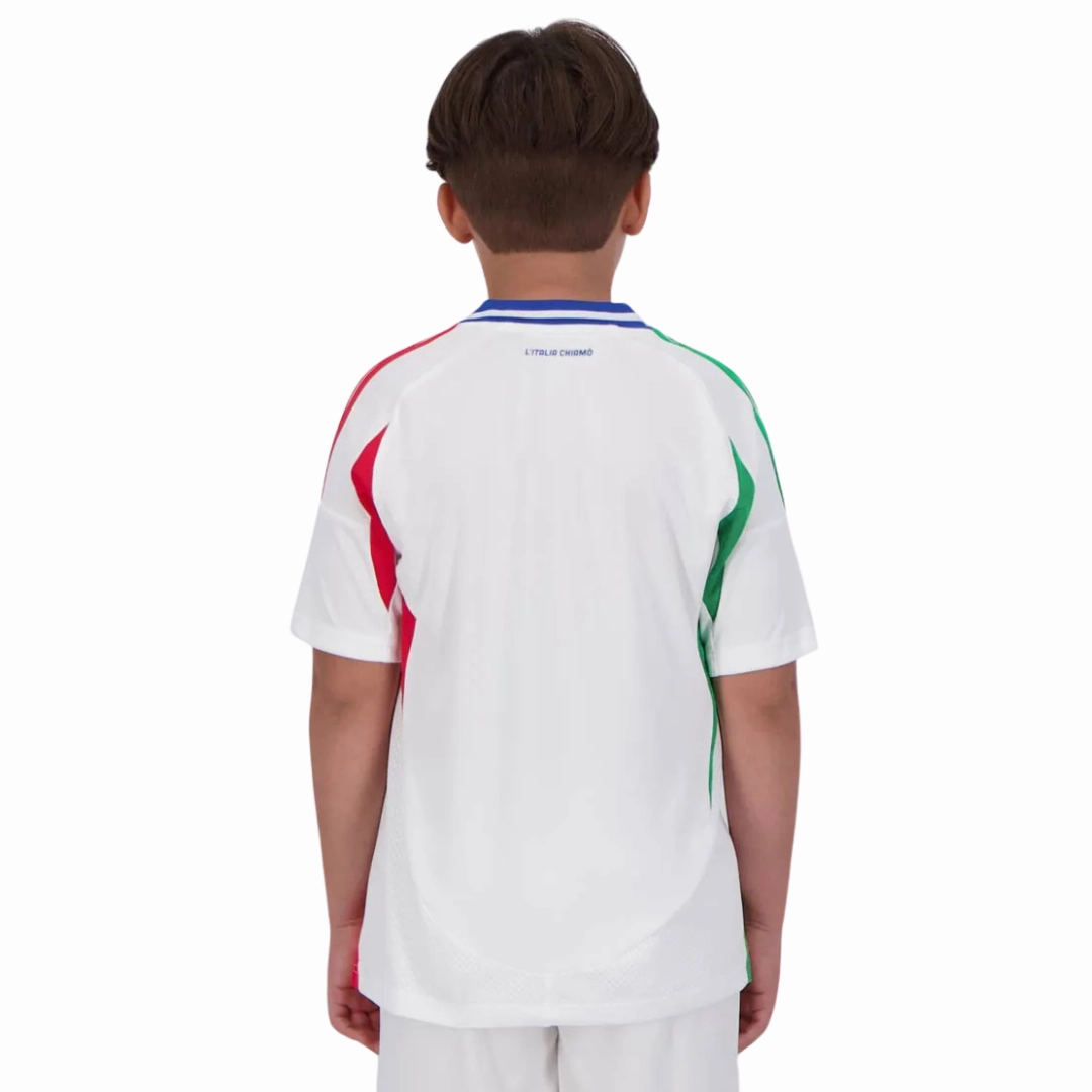 football fan hats Conjunto Itlia II 24/25 - Verso - Infantil