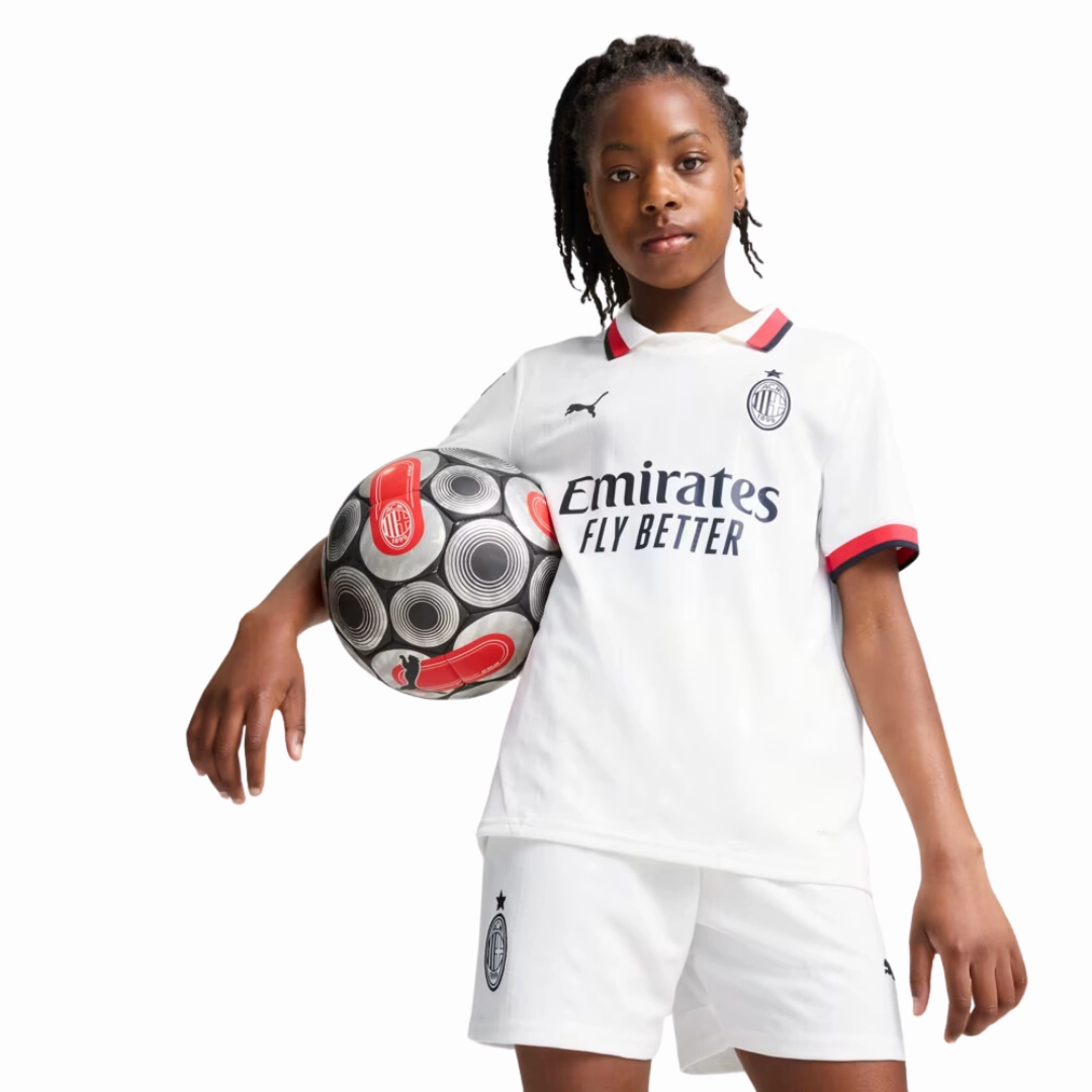 football fan hats Conjunto Milan II 24/25 - Vers?o - Infantil football club posters