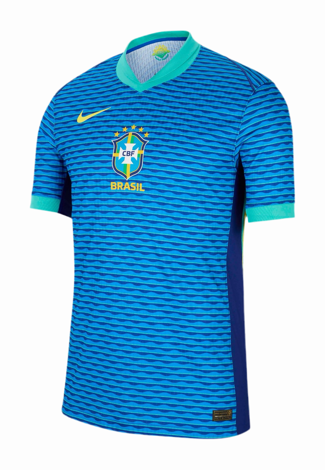 football fan jackets Camisa Brasil II 24/25 - Verso - Torcedor football fan notebooks
