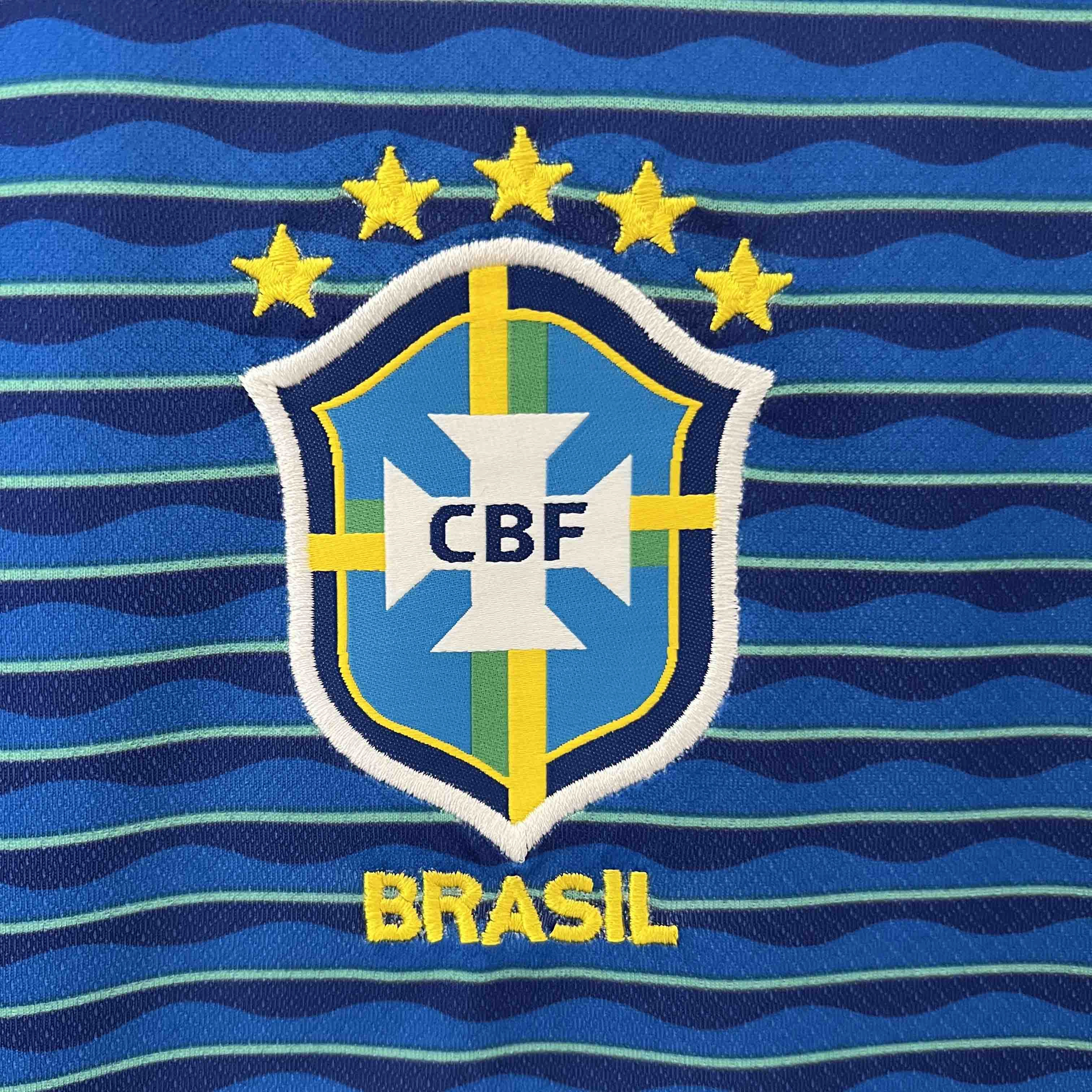 football fan jackets Camisa Brasil II 24/25 - Verso - Torcedor