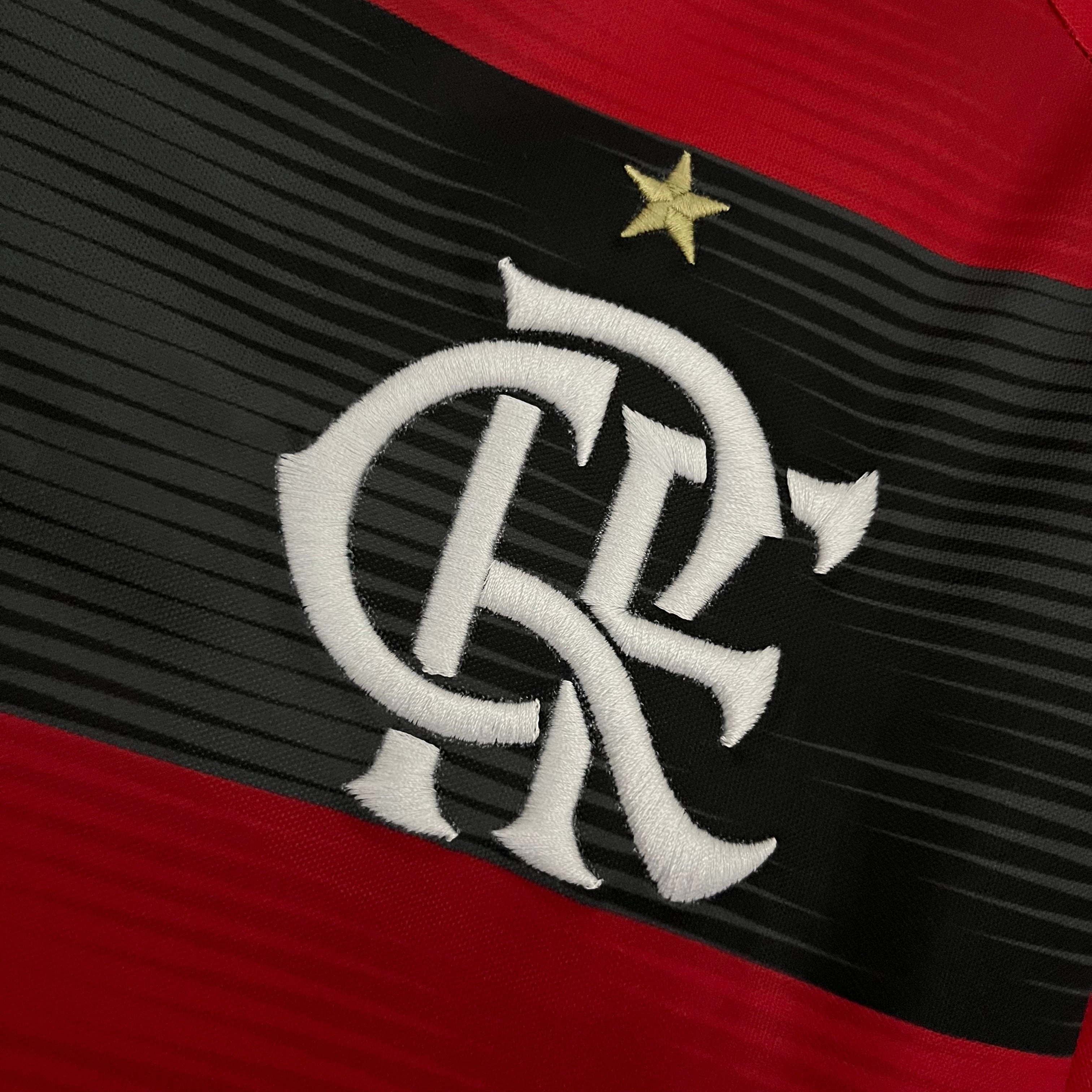 football fan jackets Camisa Flamengo I 23/24 - Verso - Torcedor
