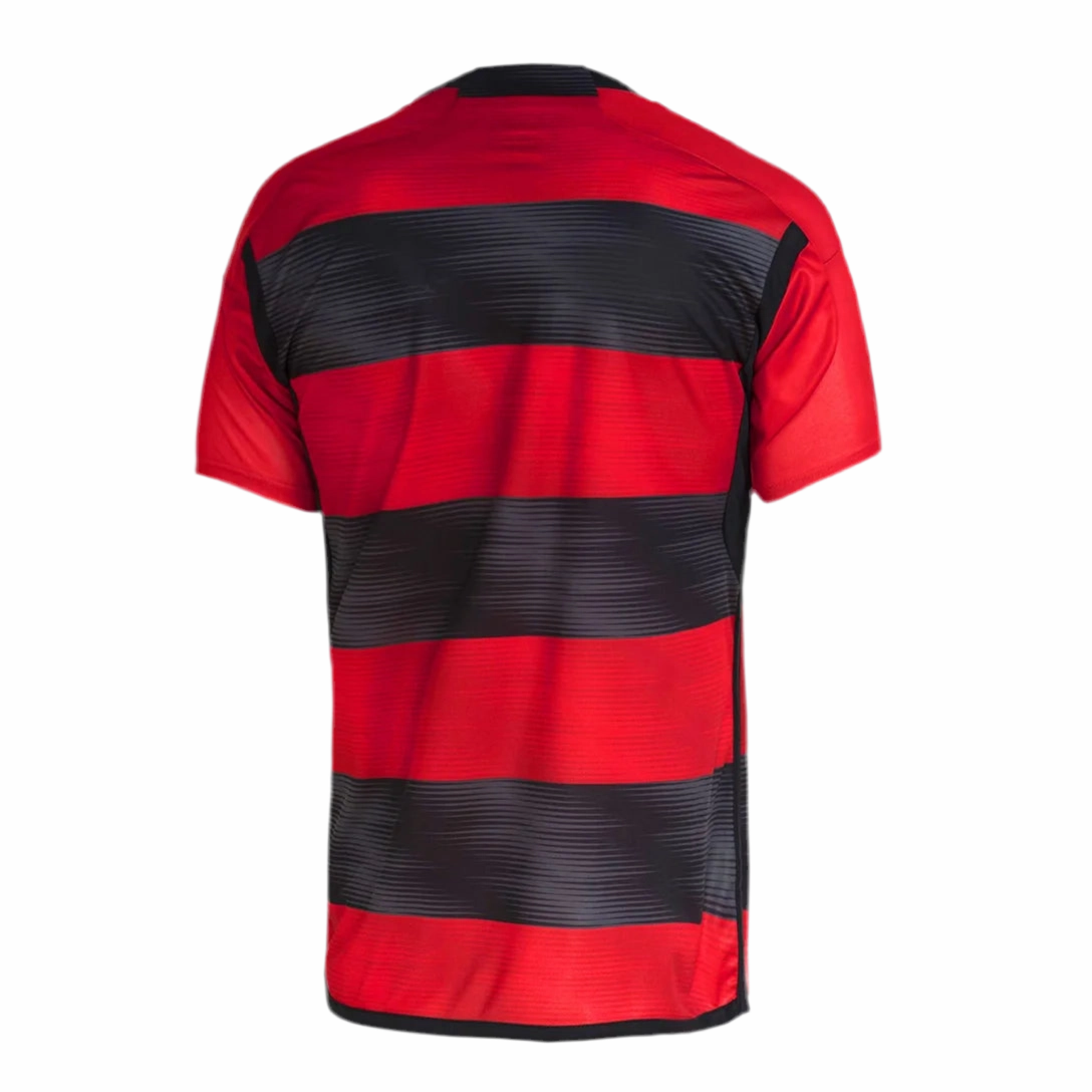 football fan jackets Camisa Flamengo I 23/24 - Verso - Torcedor