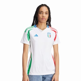 football fan jackets Camisa Itlia II 24/25 - Verso - Feminina soccer fan hoodies
