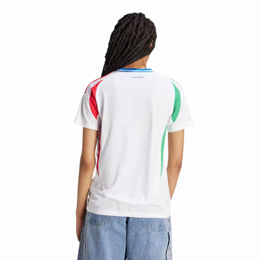 football fan jackets Camisa Itlia II 24/25 - Verso - Feminina