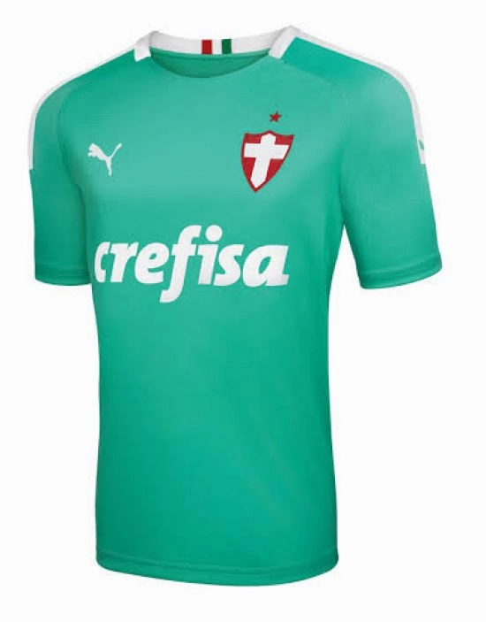 football fan jackets Camisa Palmeiras III 19/20 - Verso - Retr football club water bottles