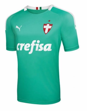 football fan jackets Camisa Palmeiras III 19/20 - Verso - Retr football club water bottles