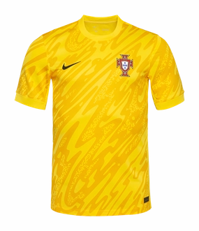 football fan jackets Camisa Portugal Goleiro 24/25 - Verso - Torcedor football fan notebooks