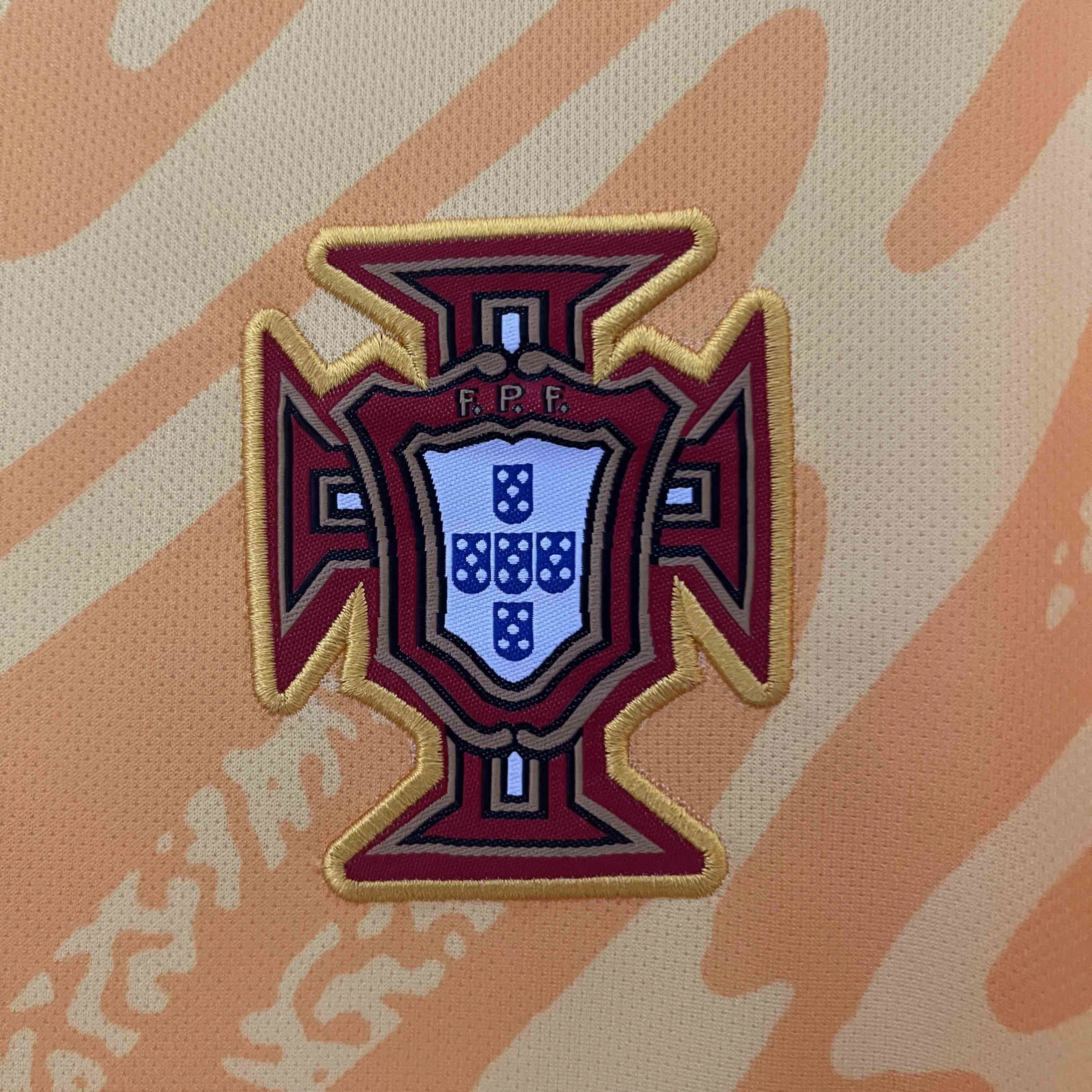 football fan jackets Camisa Portugal Goleiro 24/25 - Verso - Torcedor