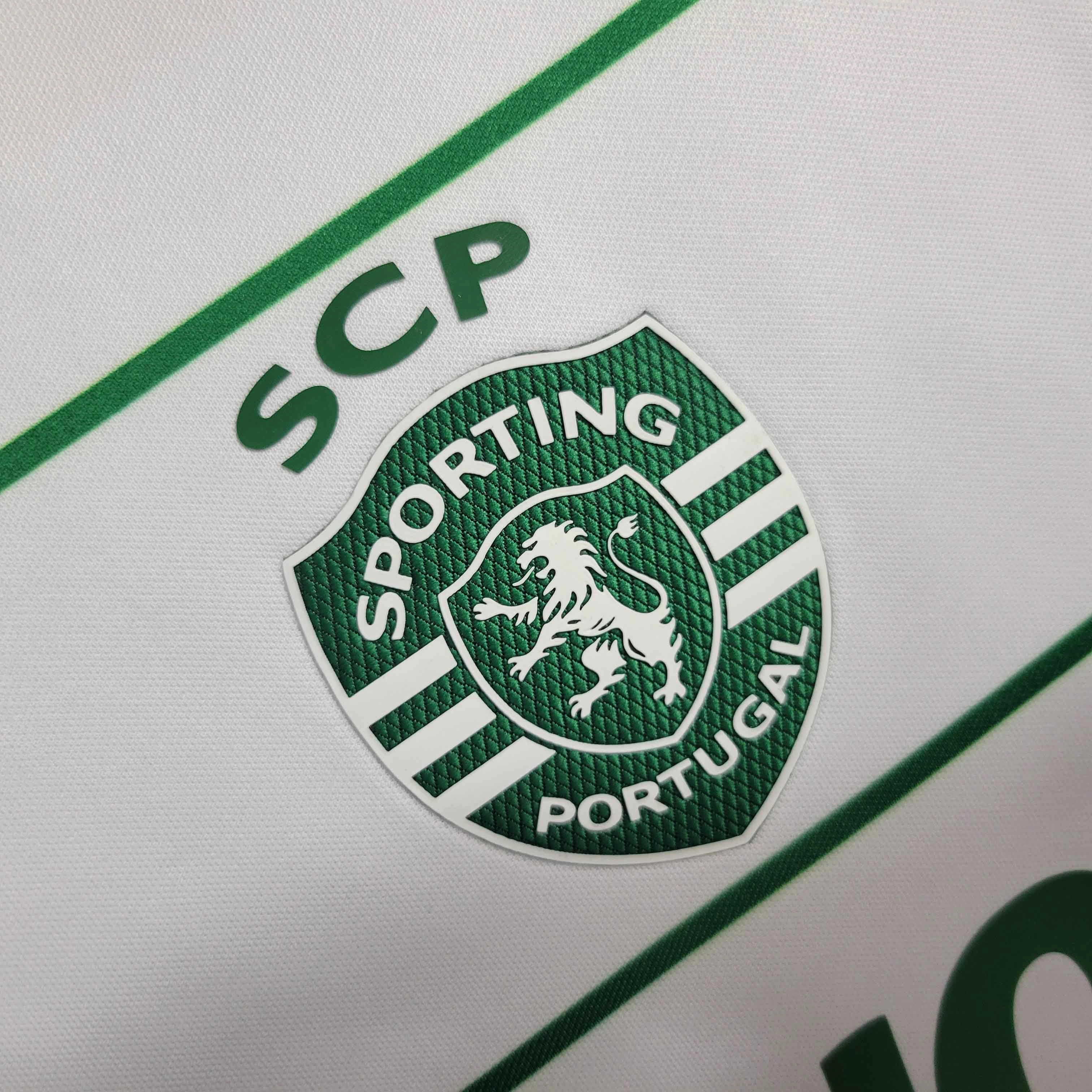 football fan jackets Camisa Sporting II 23/24 - Verso - Torcedor