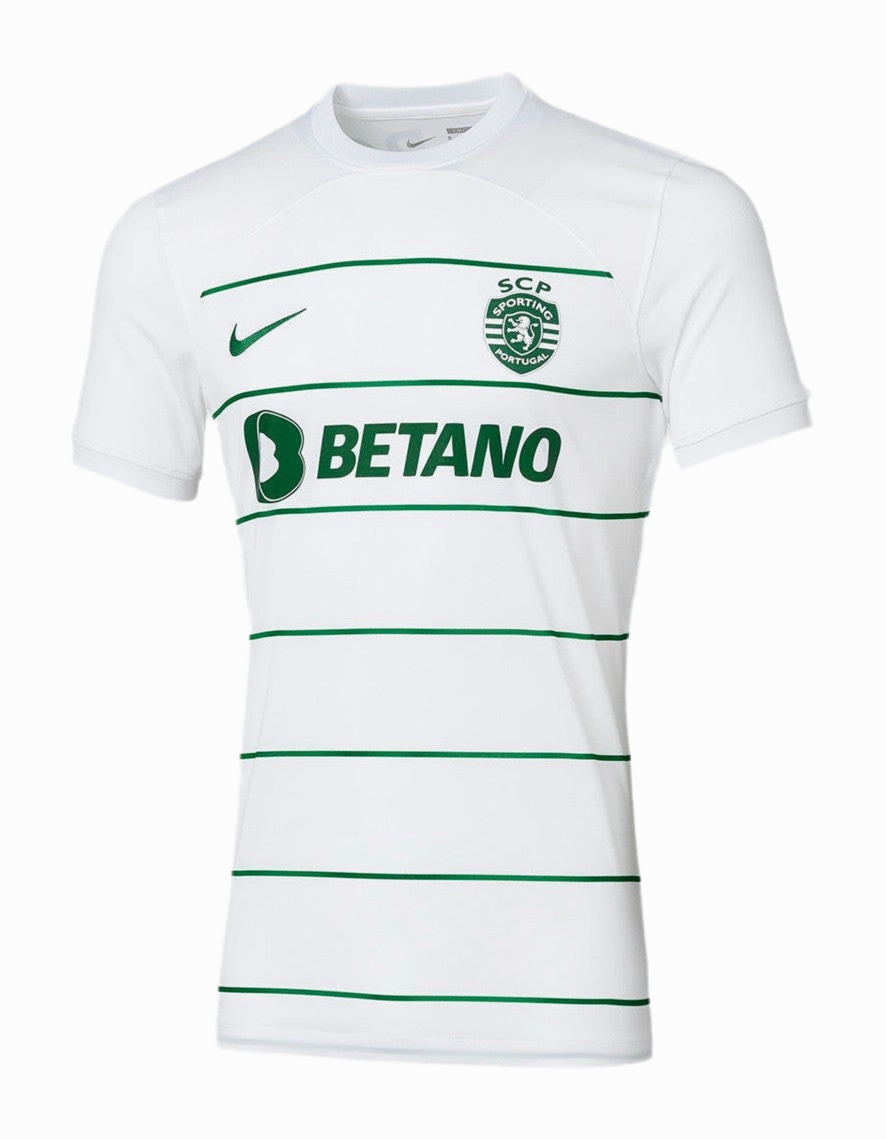 football fan jackets Camisa Sporting II 23/24 - Verso - Torcedor football fan notebooks