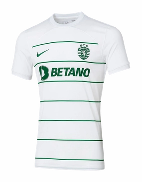 football fan jackets Camisa Sporting II 23/24 - Verso - Torcedor football fan notebooks