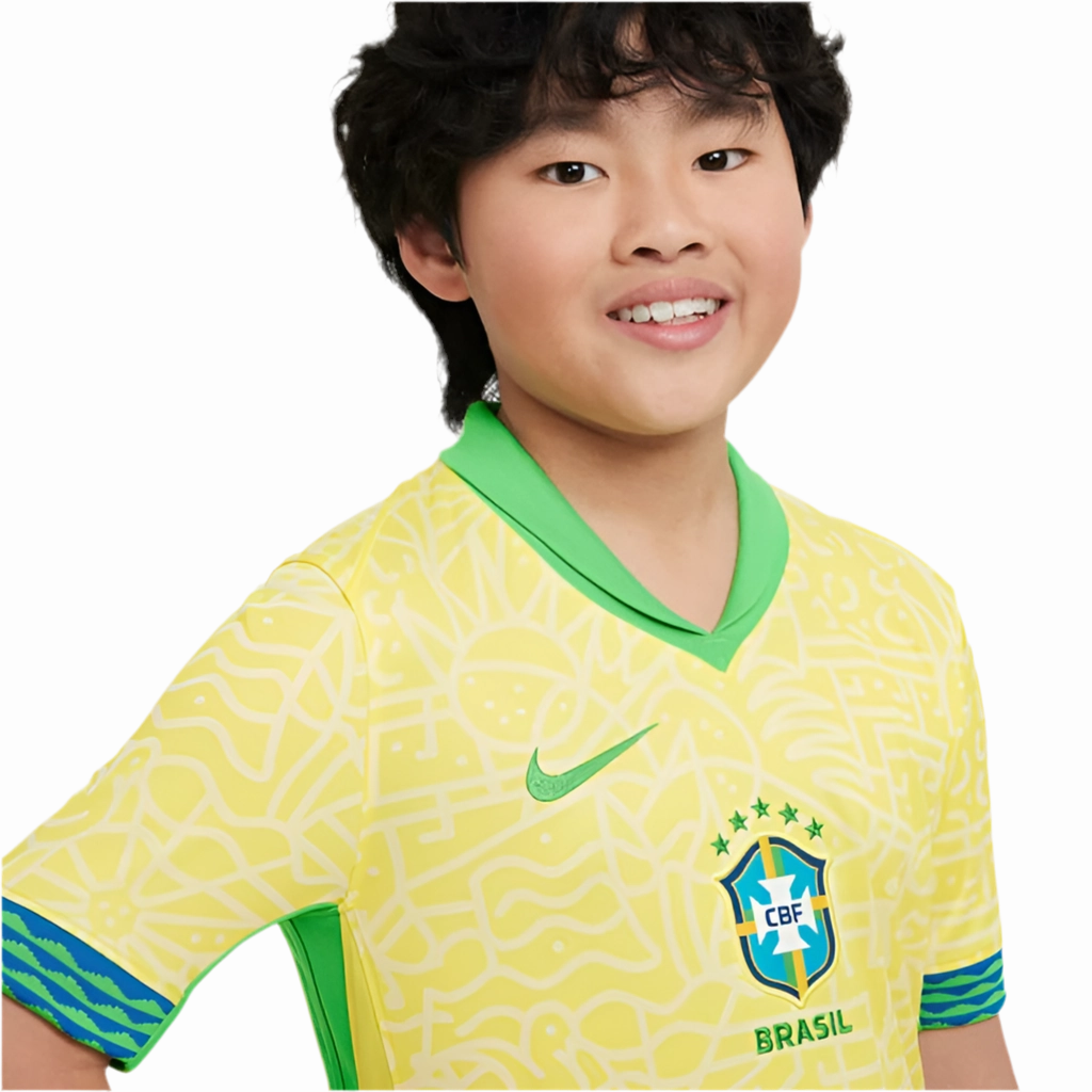 football fan jackets Conjunto Brasil I 24/25 - Vers?o - Infantil