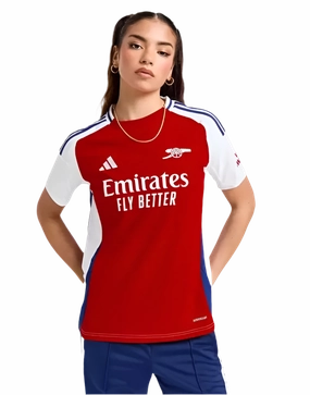 football fan keychains Camisa Arsenal I 24/25 - Verso - Feminina soccer fan jackets