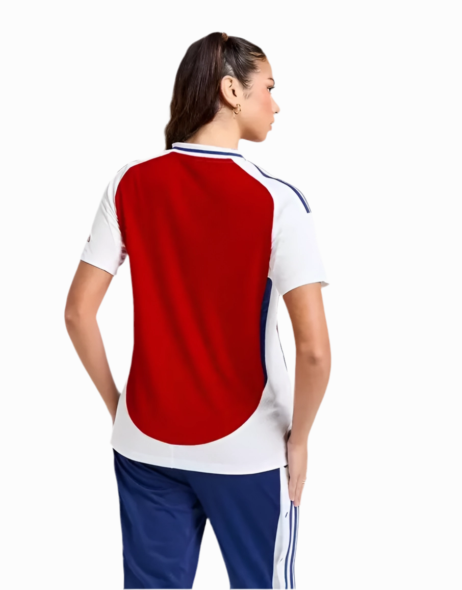 football fan keychains Camisa Arsenal I 24/25 - Verso - Feminina