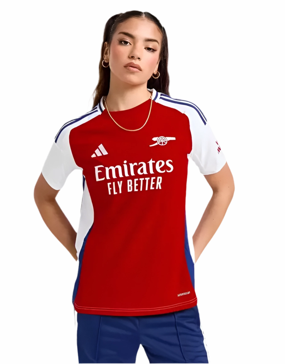 football fan keychains Camisa Arsenal I 24/25 - Verso - Feminina soccer fan jackets