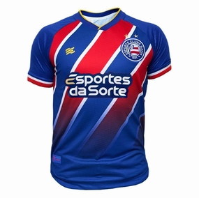 football fan keychains Camisa Bahia II 24/25 - Verso - Torcedor football fan stickers