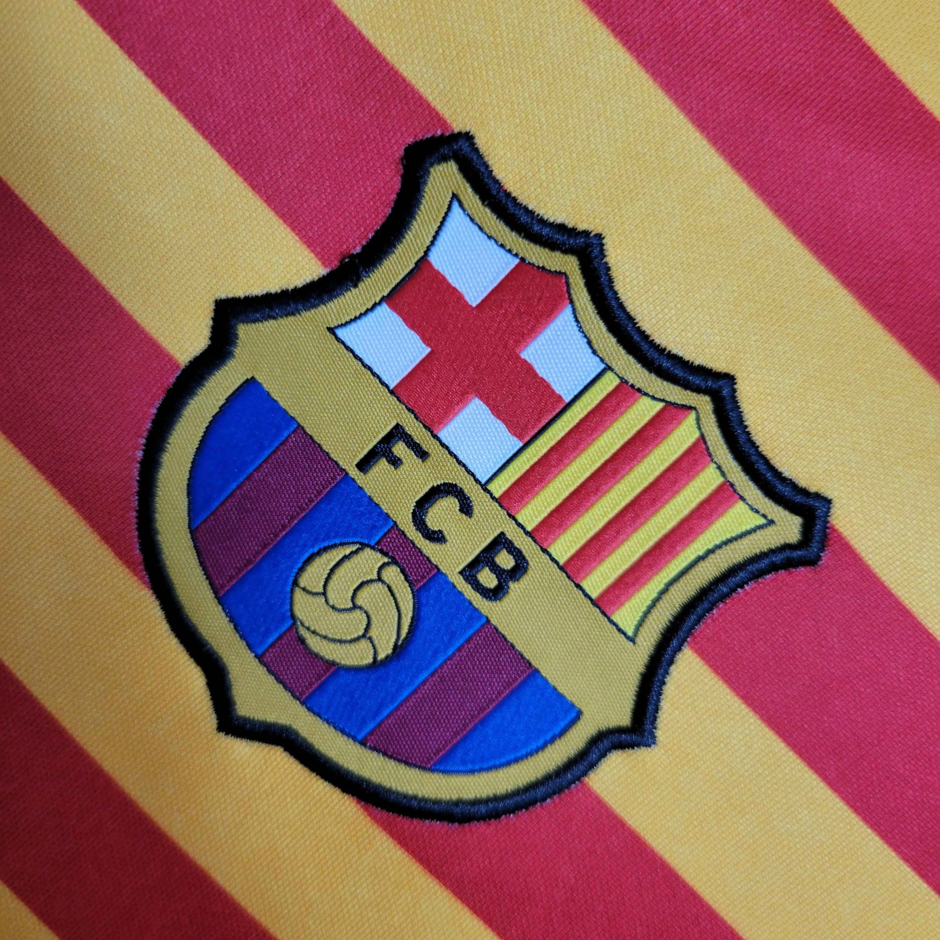 football fan keychains Camisa Barcelona IIII 23/24 - Verso - Torcedor