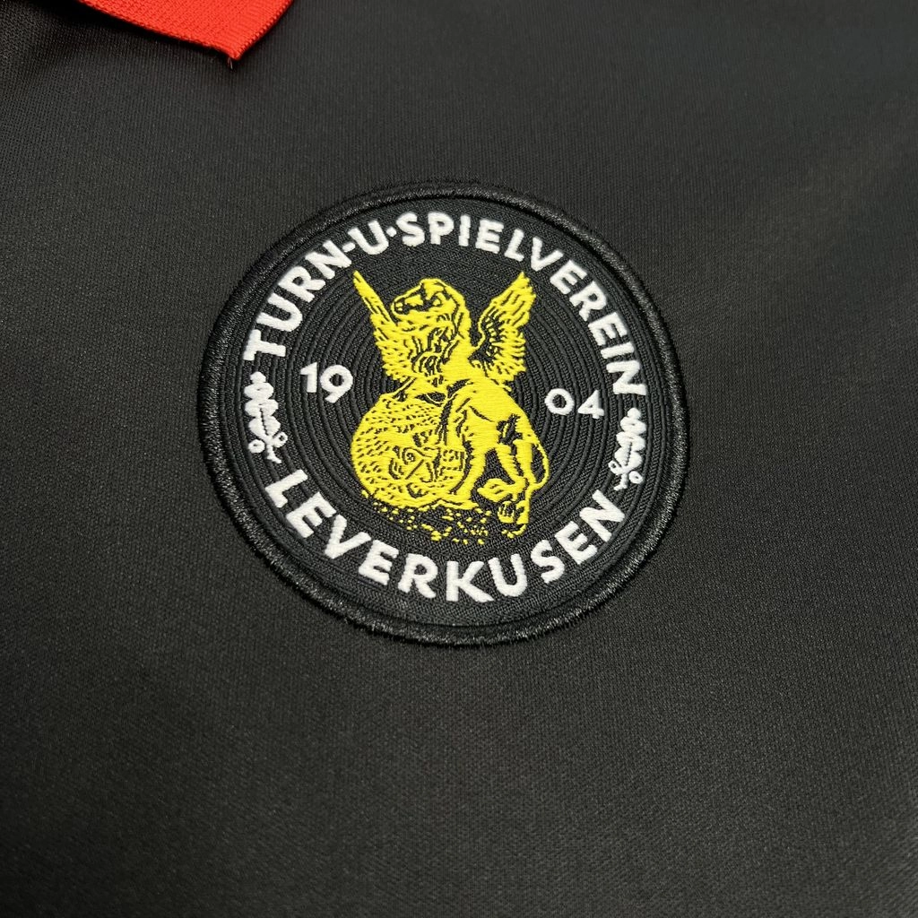 football fan keychains Camisa Bayer Leverkusen Edilo Especial 120 Anos 24/25 - Verso - Torcedor