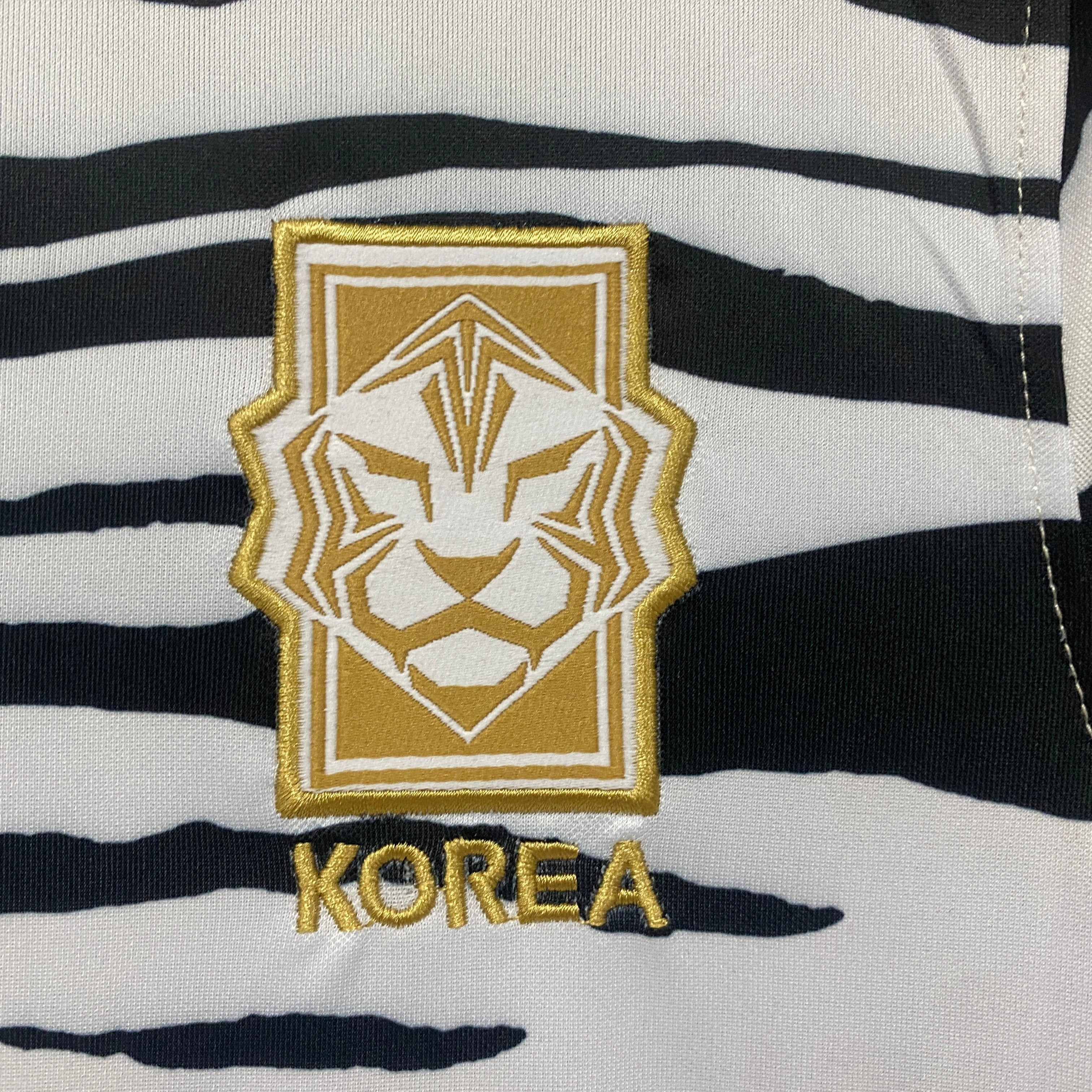 football fan keychains Camisa Coreia do Sul II 20/21 - Verso - Retr