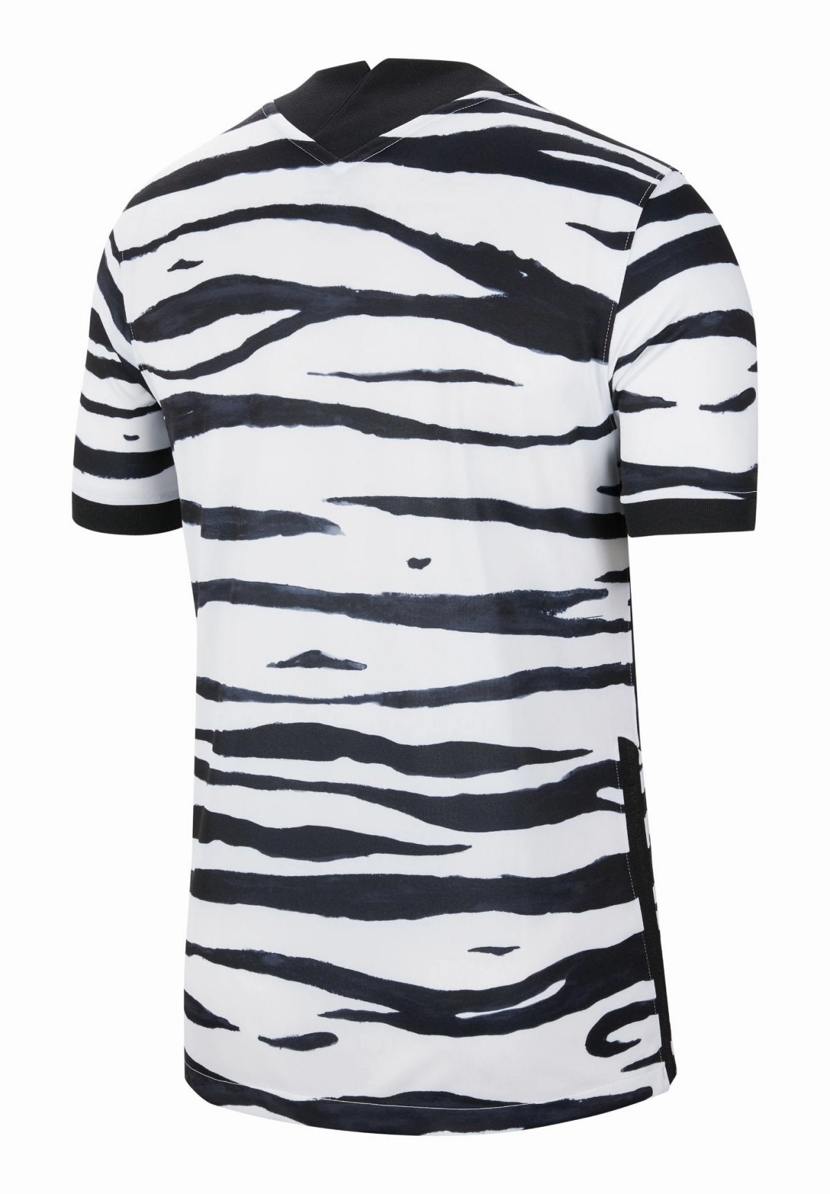 football fan keychains Camisa Coreia do Sul II 20/21 - Verso - Retr