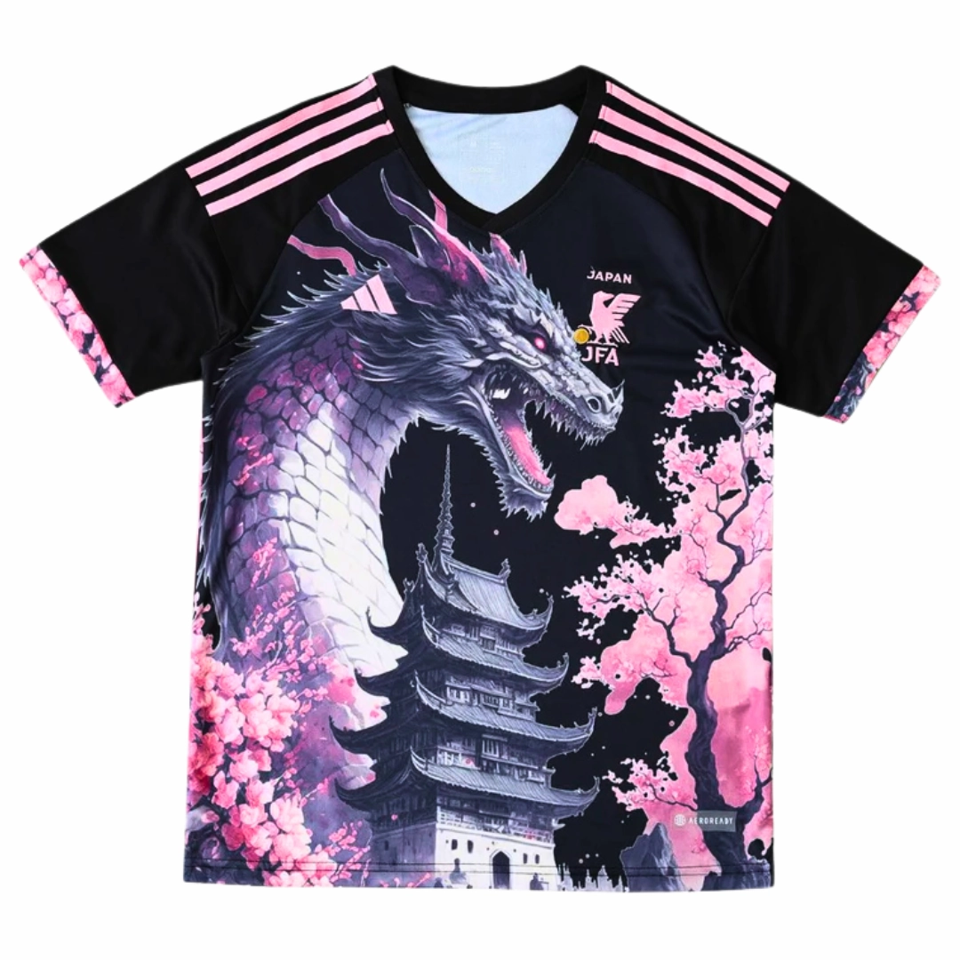 football fan keychains Camisa Japo Edio Especial 24/25 - Verso - Torcedor