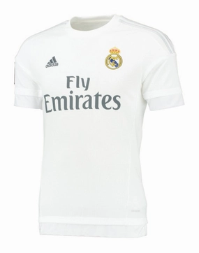 football fan keychains Camisa Real Madrid I 15/16 - Verso - Retr football fan wallets