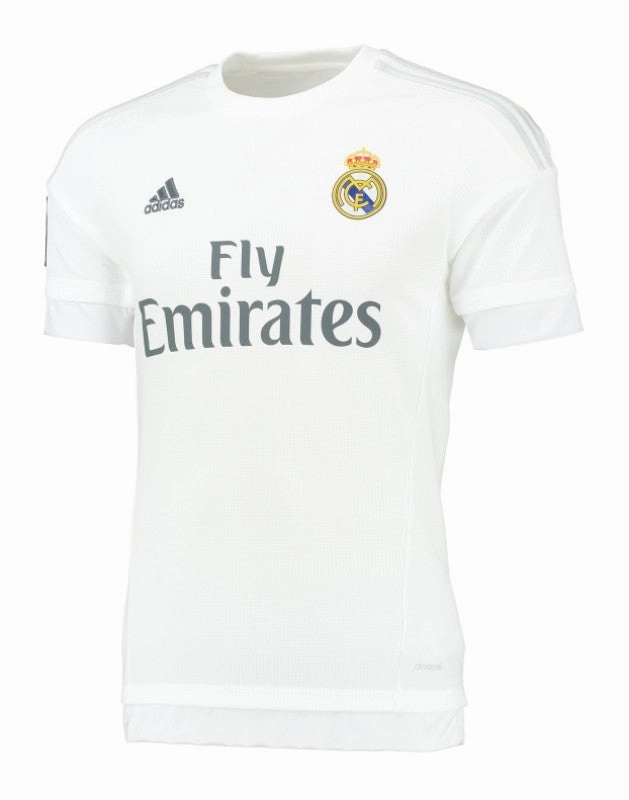 football fan keychains Camisa Real Madrid I 15/16 - Verso - Retr football fan wallets