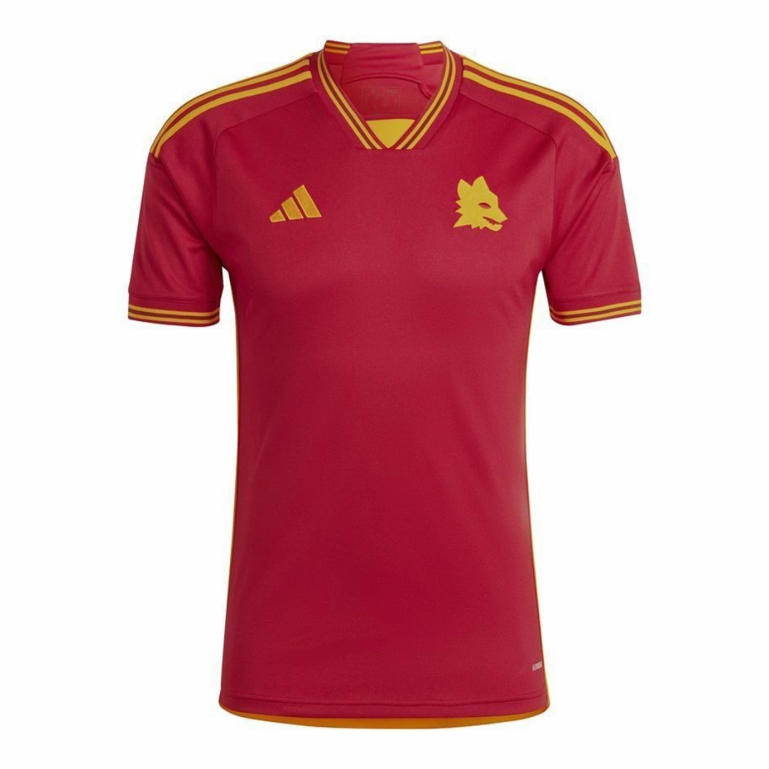 football fan keychains Camisa Roma I 23/24 - Verso - Torcedor football fan backpacks