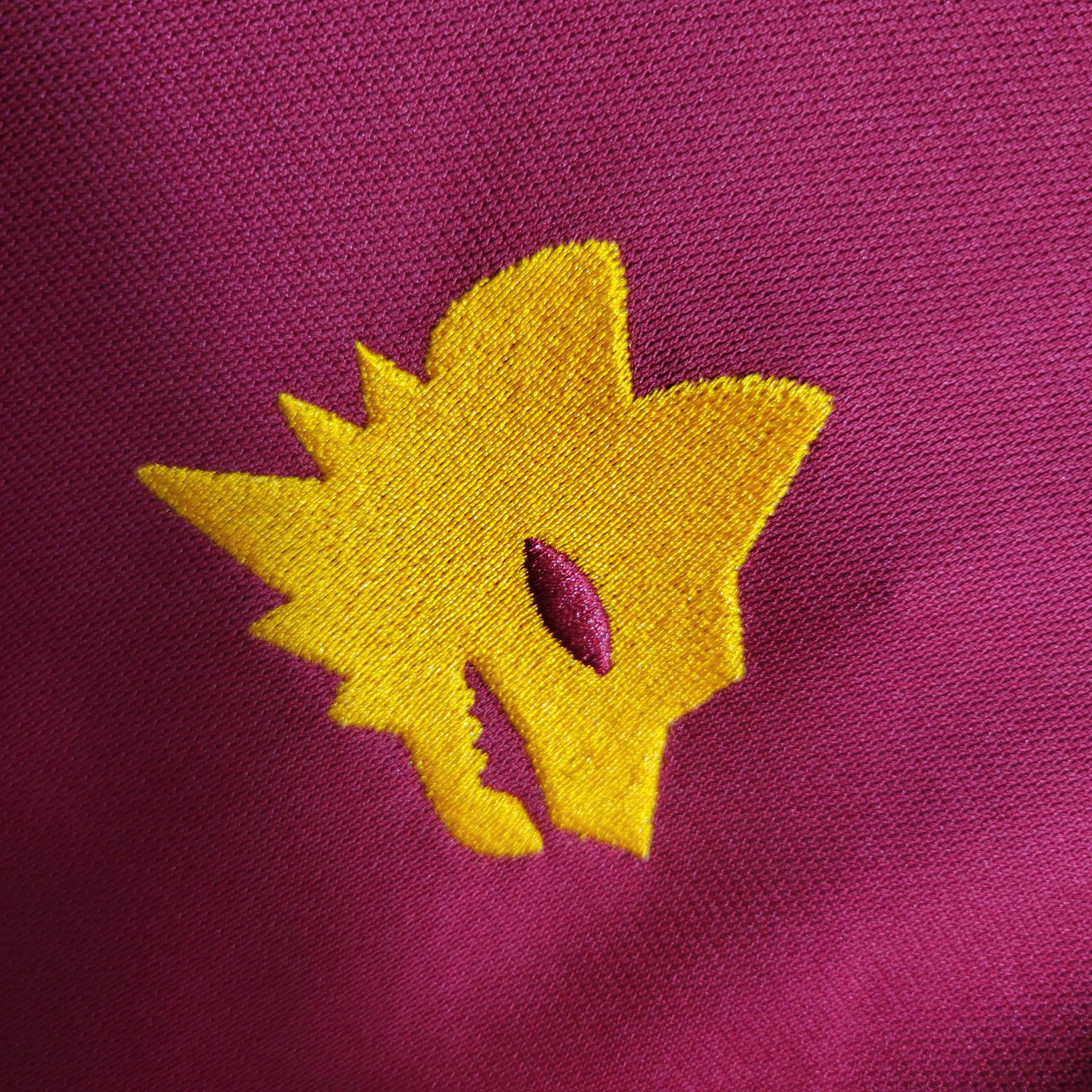 football fan keychains Camisa Roma I 23/24 - Verso - Torcedor