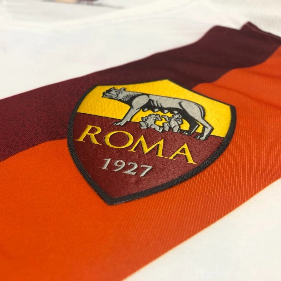 football fan keychains Camisa Roma II 19/20 - Verso - Retr