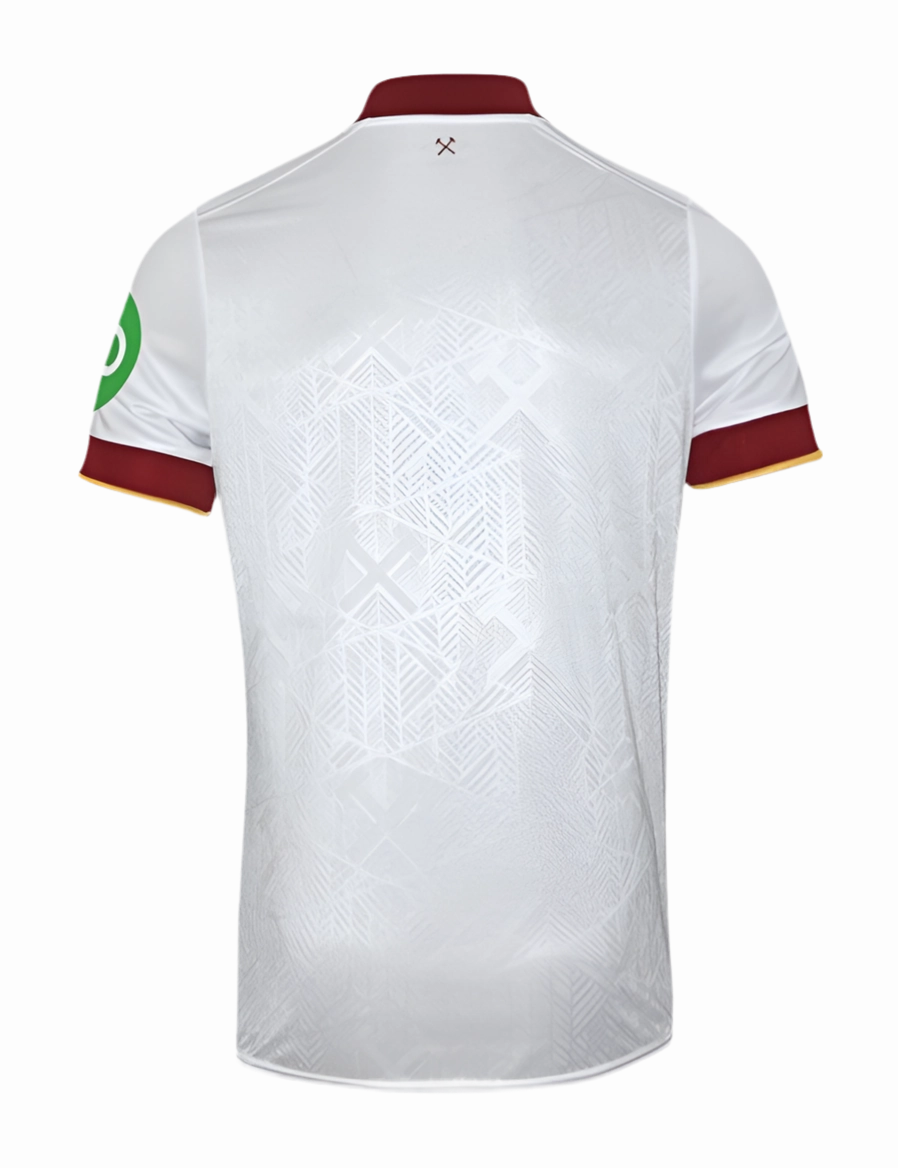 football fan keychains Camisa West Ham III 24/25 - Verso - Torcedor