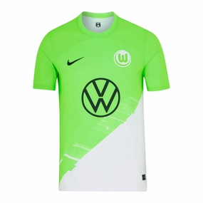 football fan keychains Camisa Wolfsburg I 23/24 - Verso - Torcedor soccer fan posters