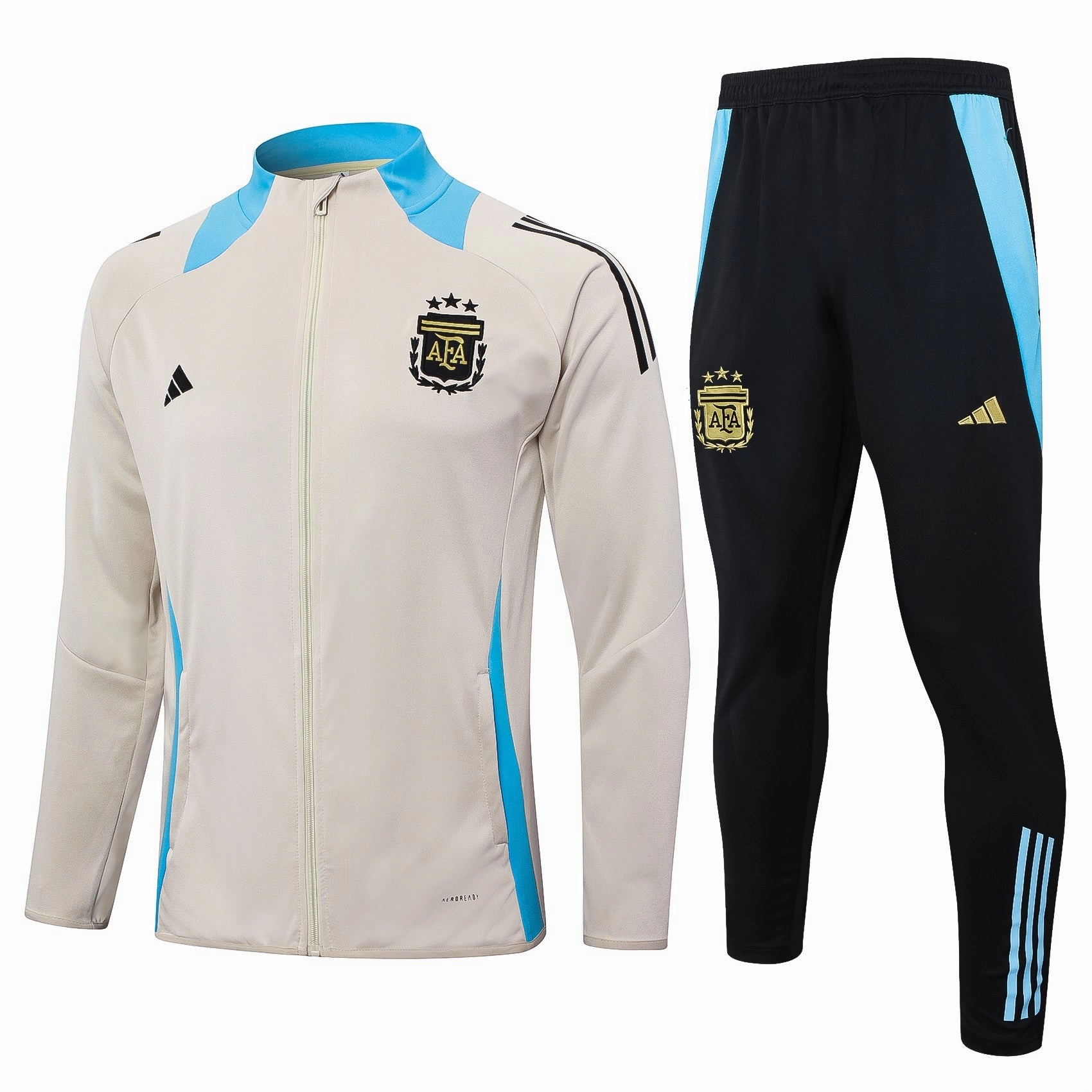 football fan keychains Conjunto Argentina 24/25 - Verso - Agasalho soccer fan wristbands