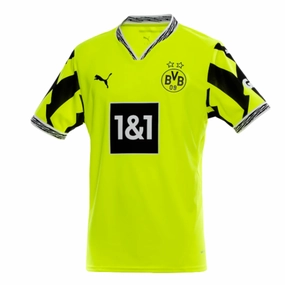 football fan lanyards Camisa Borussia Dortmund Edio Especial Parceria Puma 25/26 - Verso - Torcedor football fan wristbands