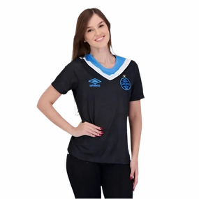 football fan lanyards Camisa Grmio III 24/25 - Verso - Feminina football fan keychains