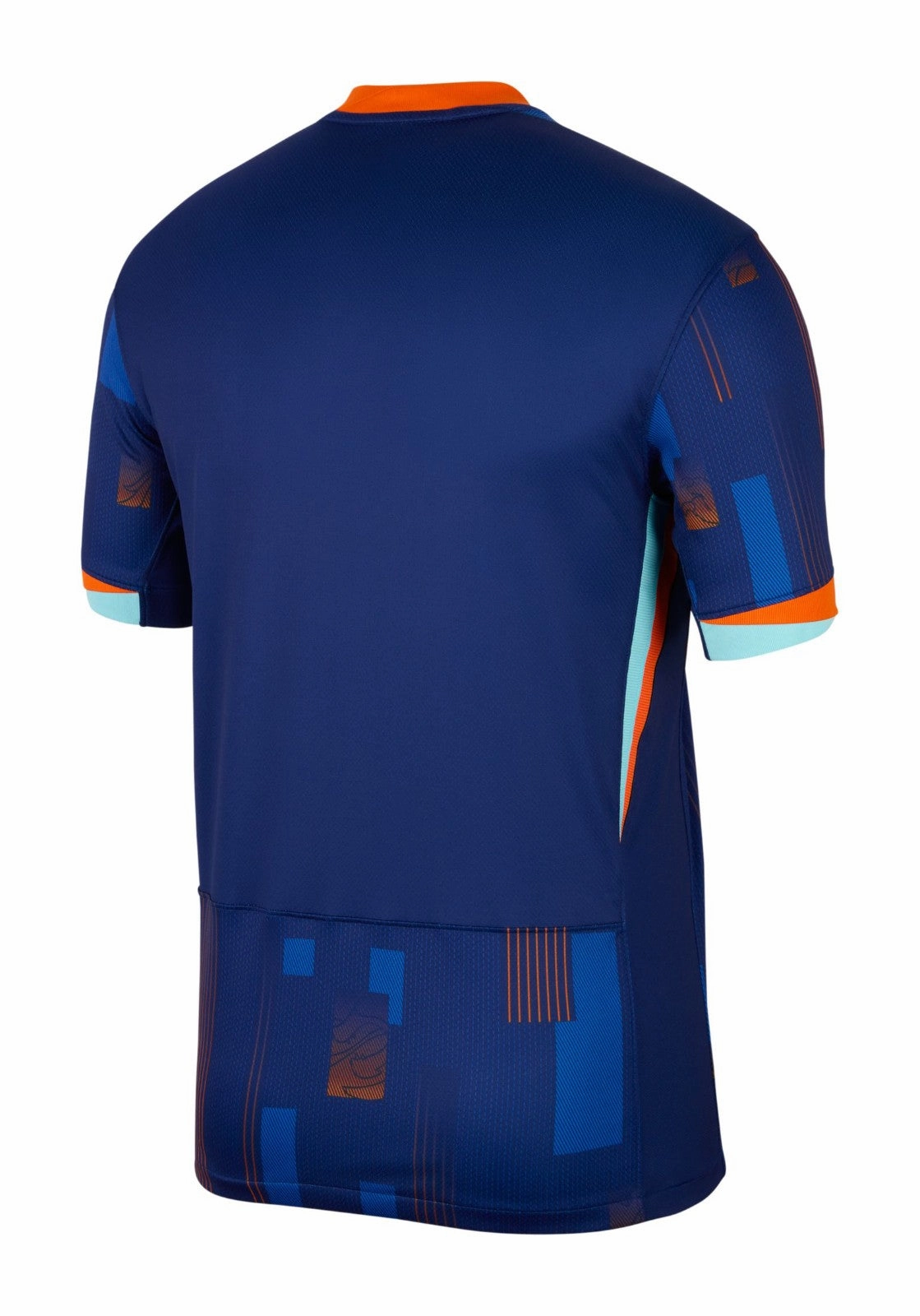 football fan lanyards Camisa Holanda II 24/25 - Verso - Torcedor
