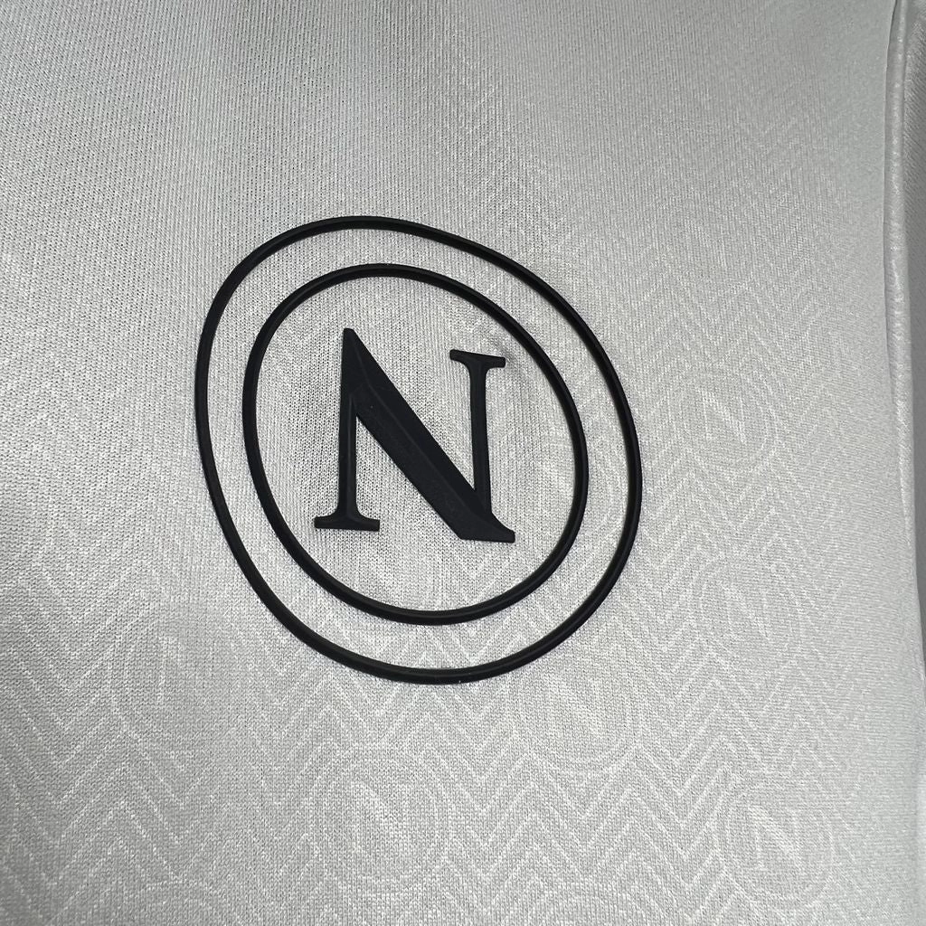 football fan lanyards Camisa Napoli II 24/25 - Verso - Torcedor
