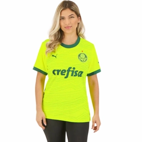 football fan lanyards Camisa Palmeiras III 23/24 - Verso - Feminina football fan lanyards