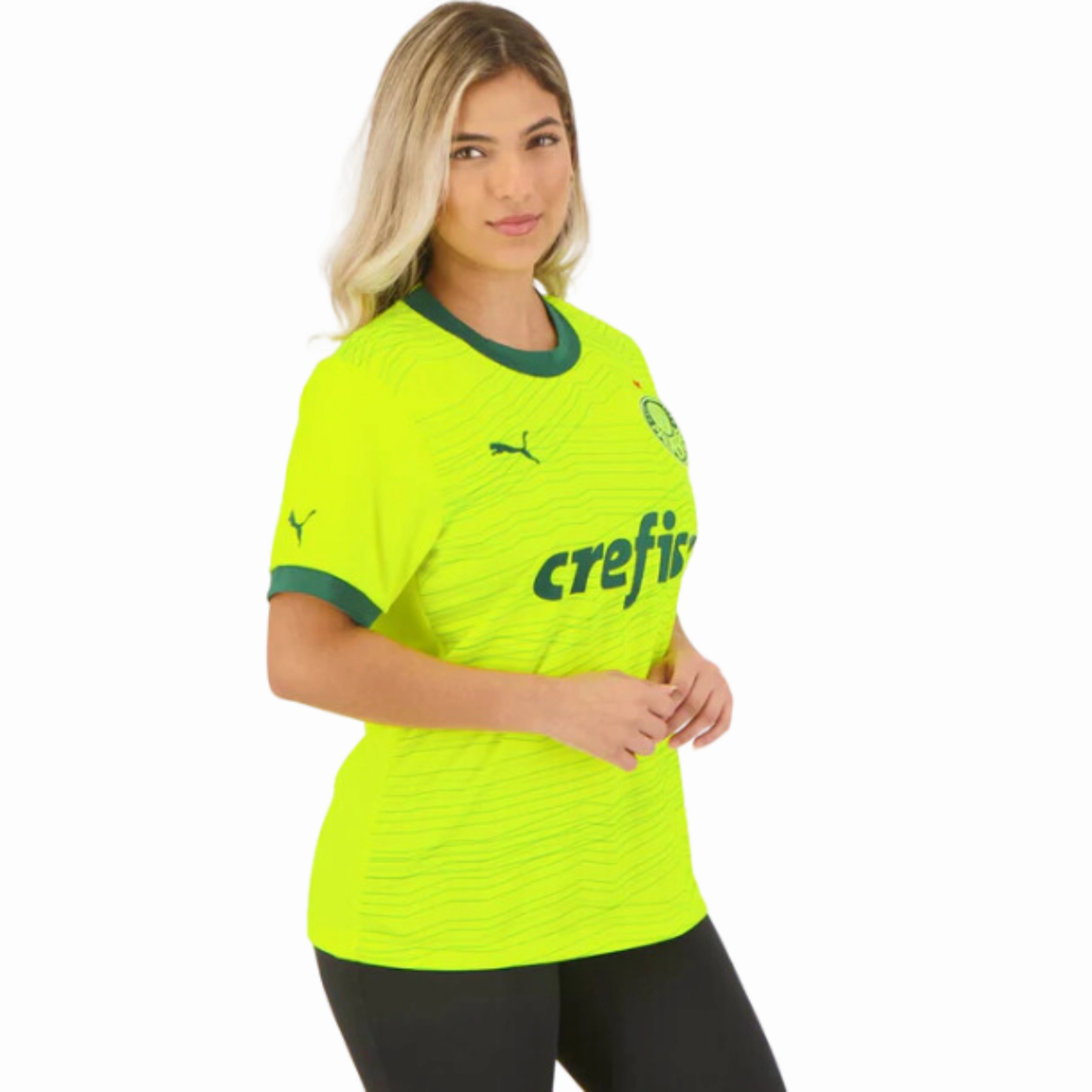 football fan lanyards Camisa Palmeiras III 23/24 - Verso - Feminina