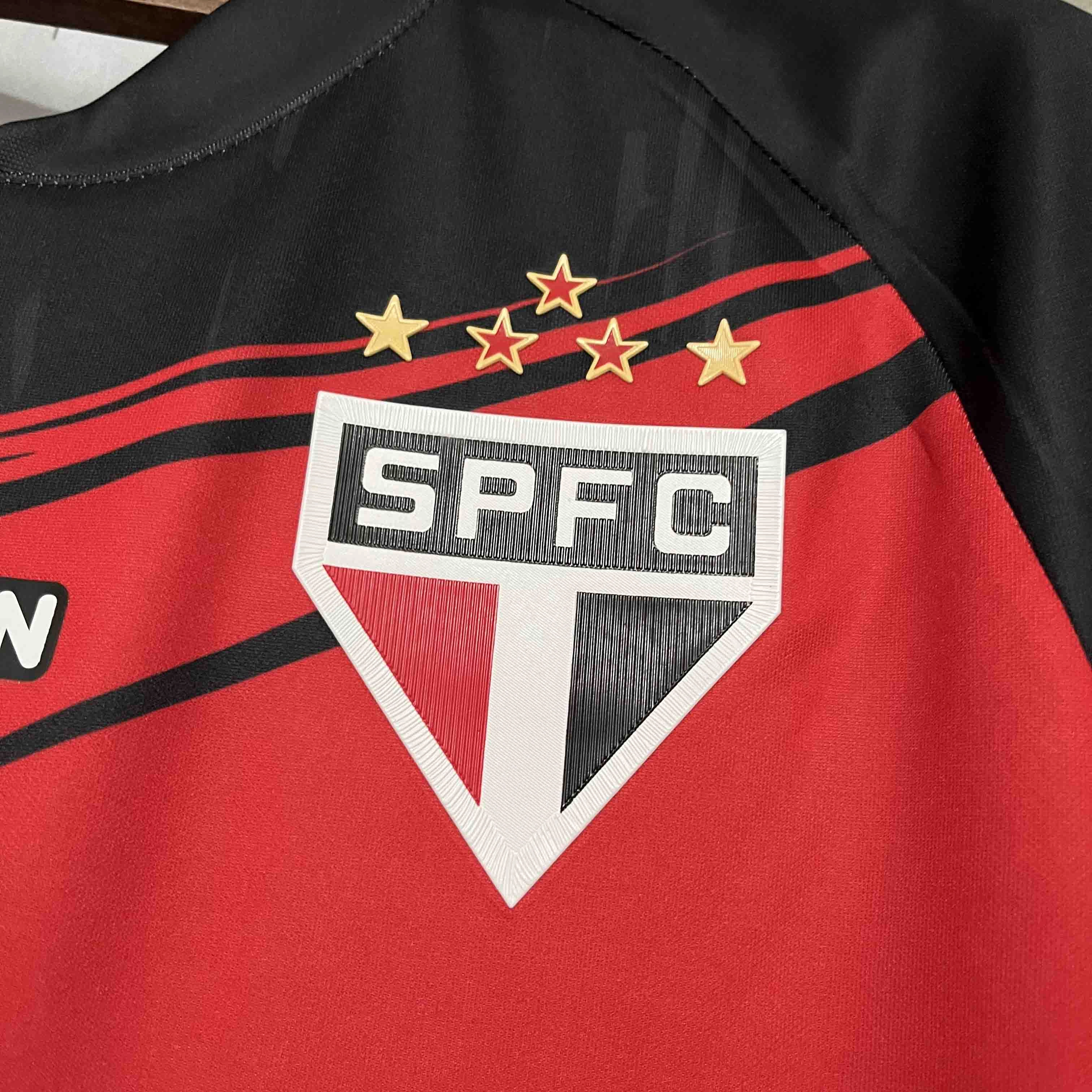 football fan lanyards Camisa So Paulo Goleiro 25/26 - Verso - Torcedor