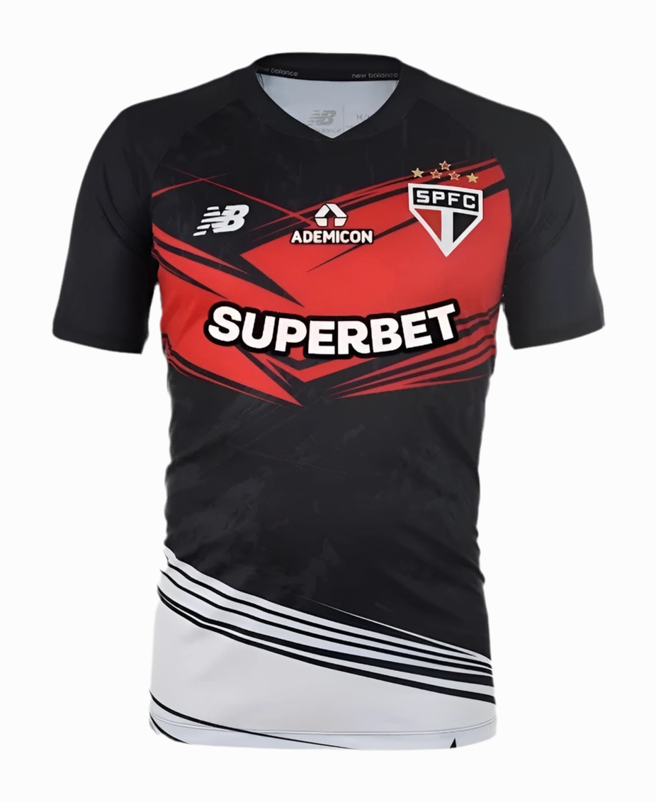 football fan lanyards Camisa So Paulo Goleiro 25/26 - Verso - Torcedor football fan phone grips