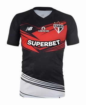 football fan lanyards Camisa So Paulo Goleiro 25/26 - Verso - Torcedor football fan phone grips